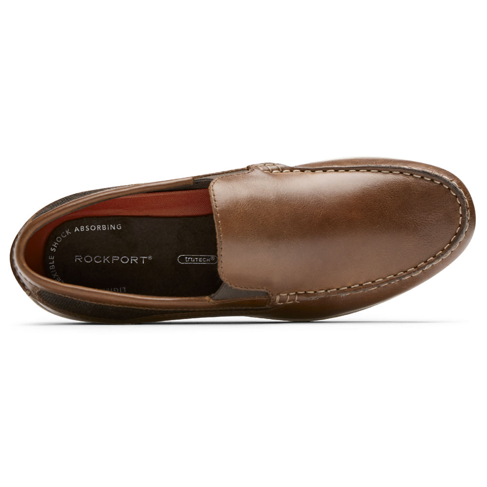 Rockport Mens Cullen Venetian - Slip-On Brown - SOR816537